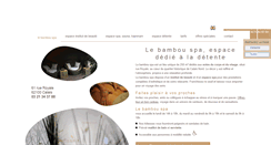 Desktop Screenshot of lebambou-spa.fr